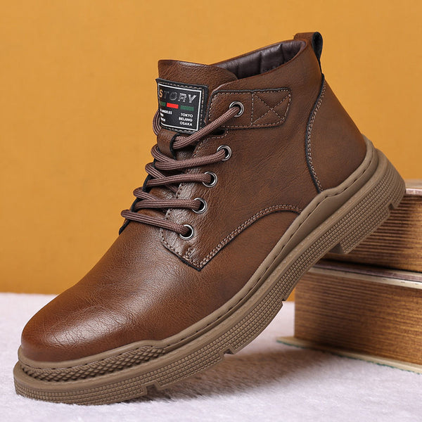 Tactical Martin Boots For Men, Comfortable And Versatile For Autumn And Winter
