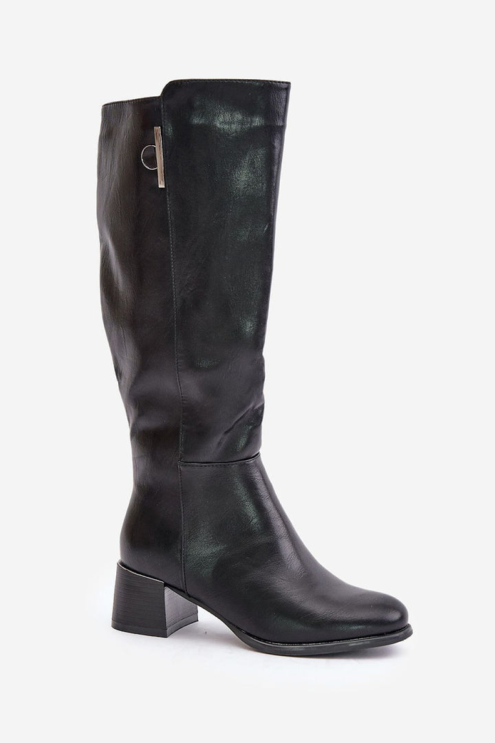  Heel boots model 202034 Step in style 