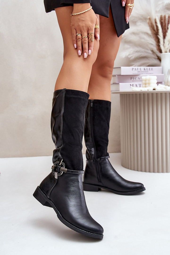  Thigh-Hight Boots model 202106 Step in style 
