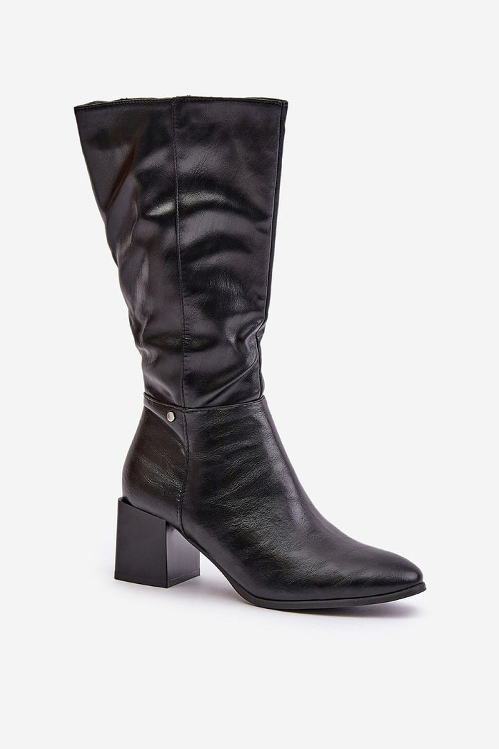  Heel boots model 202107 Step in style 