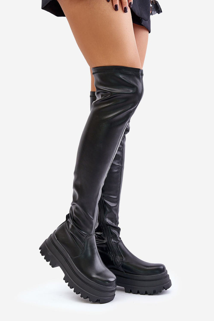  Thigh-Hight Boots model 202609 Step in style 