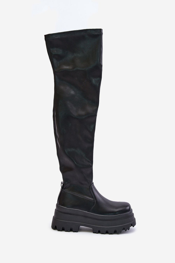  Thigh-Hight Boots model 202609 Step in style 