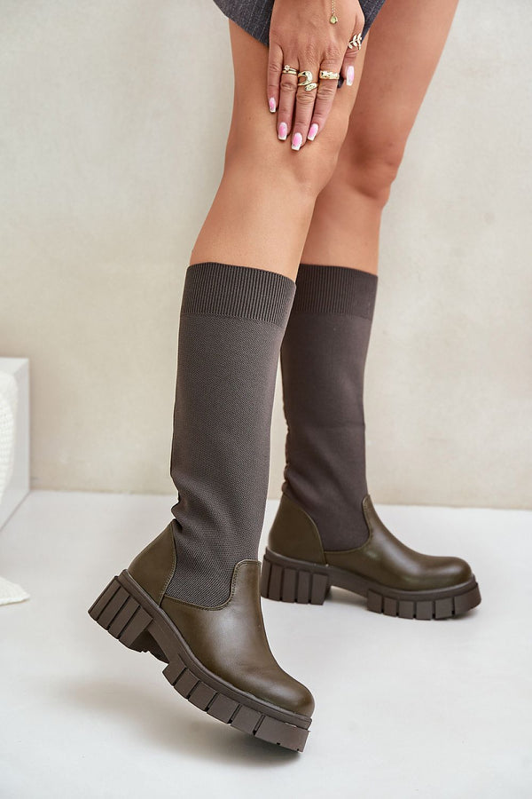  Thigh-Hight Boots model 203495 Step in style 