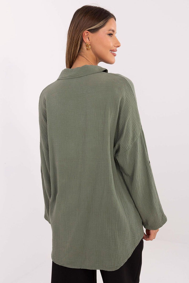  Long sleeve shirt model 210009 Italy Moda 