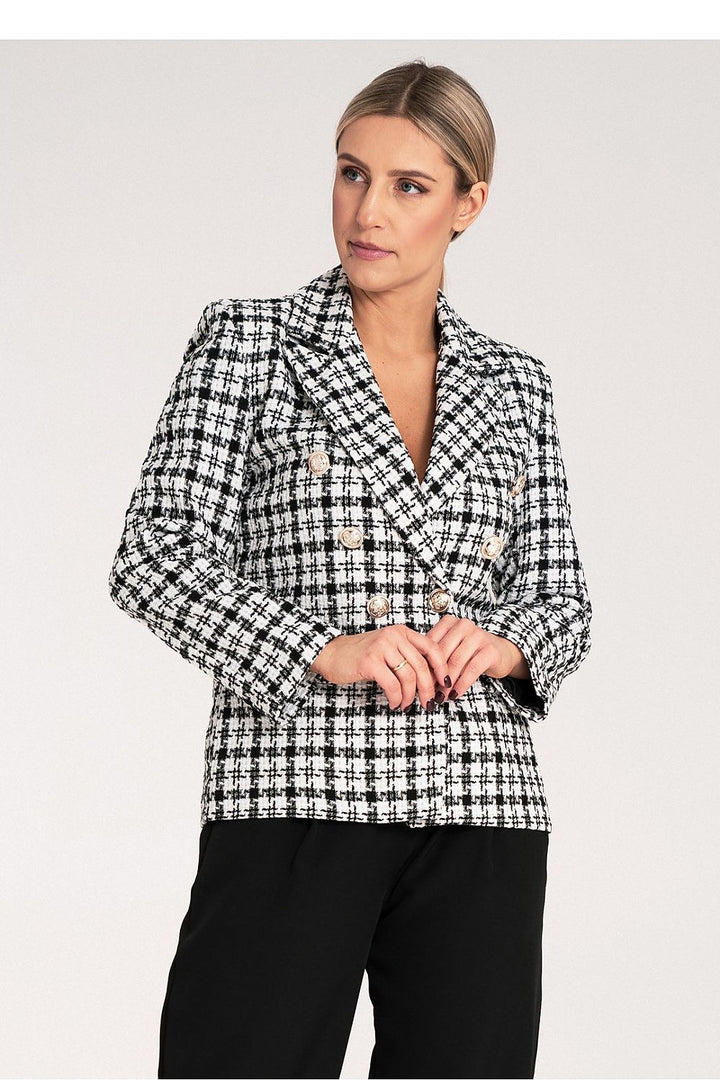  Jacket model 214911 Figl 