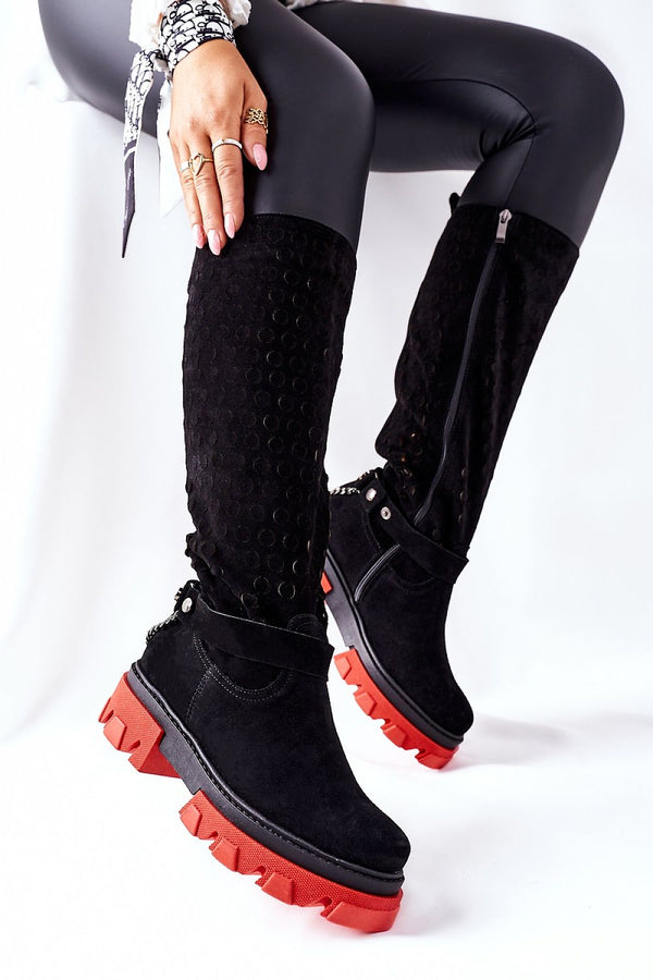  Thigh-Hight Boots model 173445 Step in style 