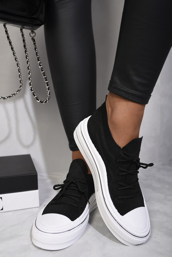 Platform Chunky Lace Up Trainers