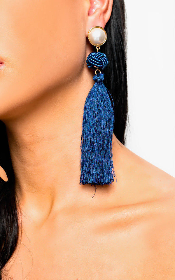 Tassel Drop Earrings