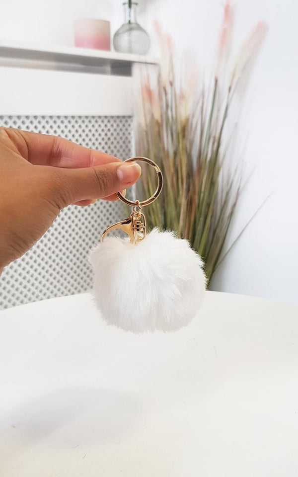 Pom Pom Keyring