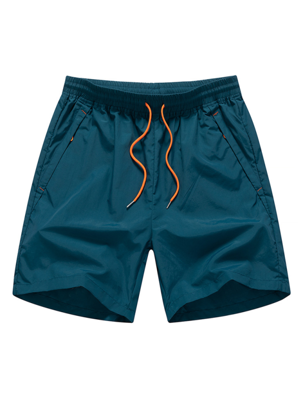 Quick-drying shorts men's casual quarter pants beach shorts