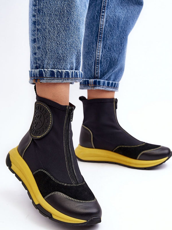 Sport boots Step in style