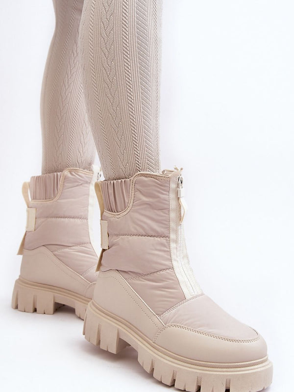 Snow boots Step in style