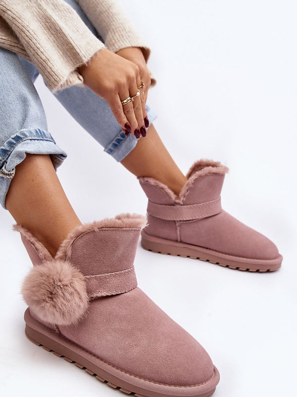 Snow boots Step in style