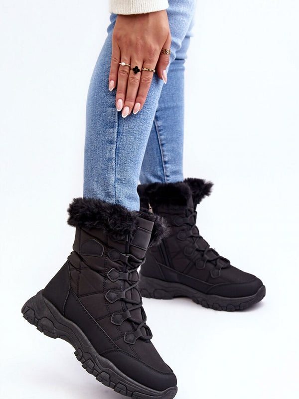 Snow boots Step in style