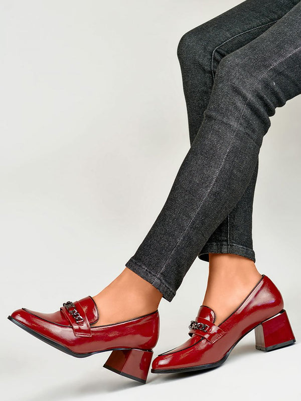 Heeled low shoes PRIMO